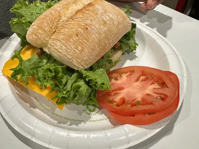 Costco Chicken & Bacon Sandwich