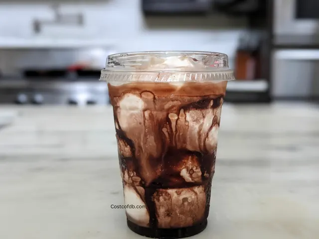 Costco Chocolate Sundae