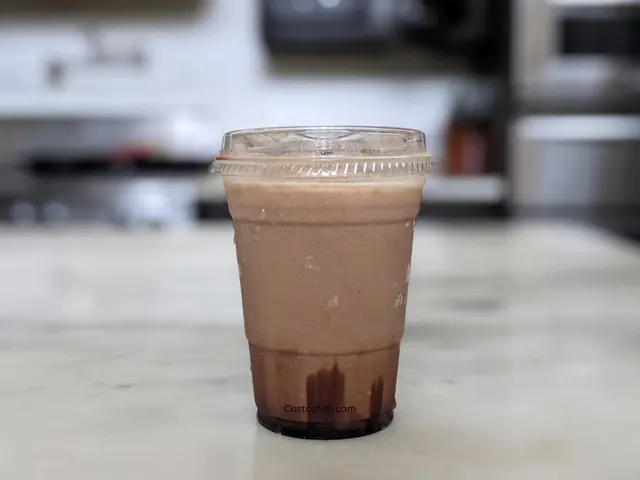 Costco Cold Brew Mocha Freeze