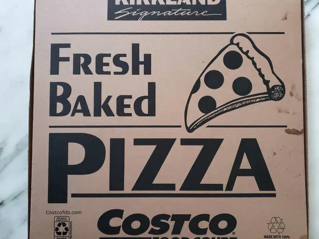 Costco food court pizza box