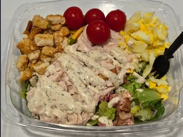 Costco Rotisserie Chicken Chef Salad